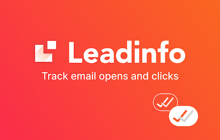 Email Tracker by Leadinfo small promo image