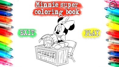 Minni Super Coloring Book Aplicații Pe Google Play