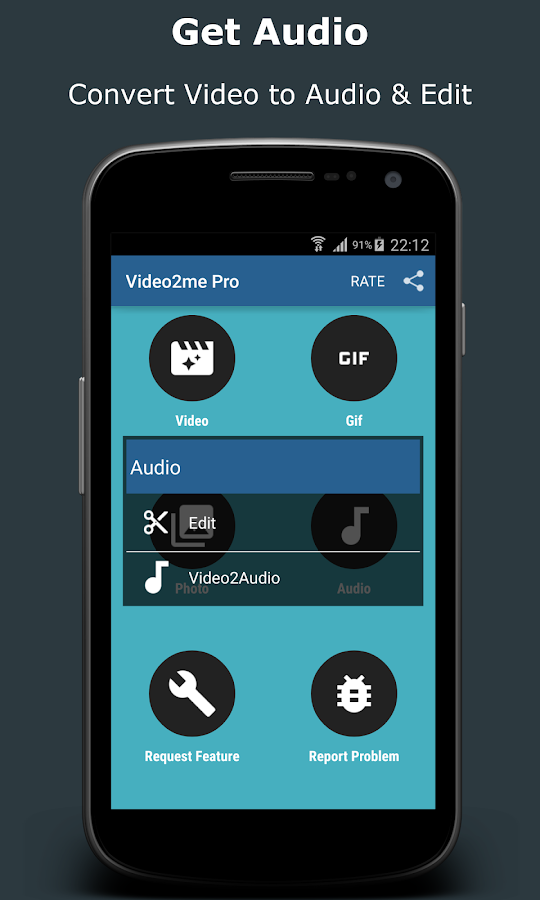   Video2me Pro: Video, GIF Maker- 스크린샷 