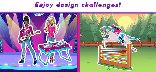 Screenshot Barbie Color Creations