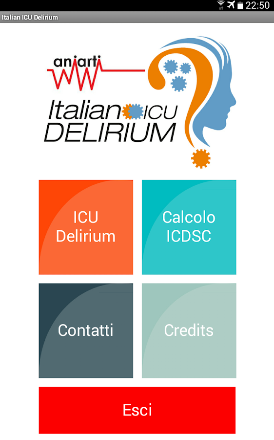 Italian ICU Delirium - screenshot