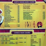 Bell Jumbo Restaurant menu 1