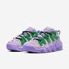 air more uptempo low ambush lilac and apple green