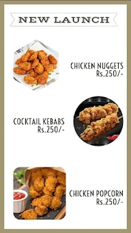 Kebabs King menu 1