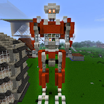 Cover Image of Herunterladen Robot Ideas - Minecraft 1.0 APK