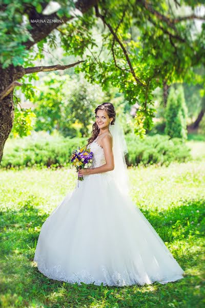 Wedding photographer Marina Zenkina (marinazenkina). Photo of 11 August 2016