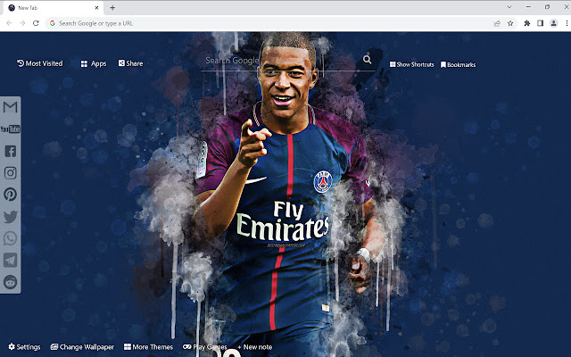 Mbappe Wallpaper