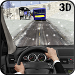 Off Road Snow Hill Bus Driver Apk