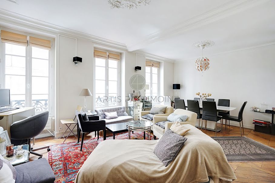 Vente appartement 4 pièces 79 m² à Paris 17ème (75017), 1 050 000 €