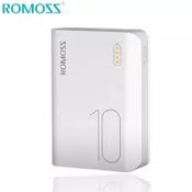 Sạc Dự Phòng Romoss Sense4 Mini Siêu Nhỏ 10000Mah 3 Cổng Sạc Vào - Bh 1 Năm