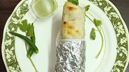 Mutton Seekh Kabab Rumali Roll