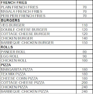 Snacks Express menu 5