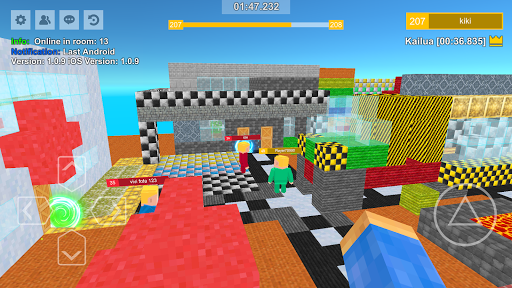 Screenshot Parkour Craft: Online PvP Game