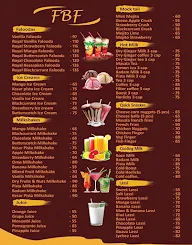 Ice Shake menu 3