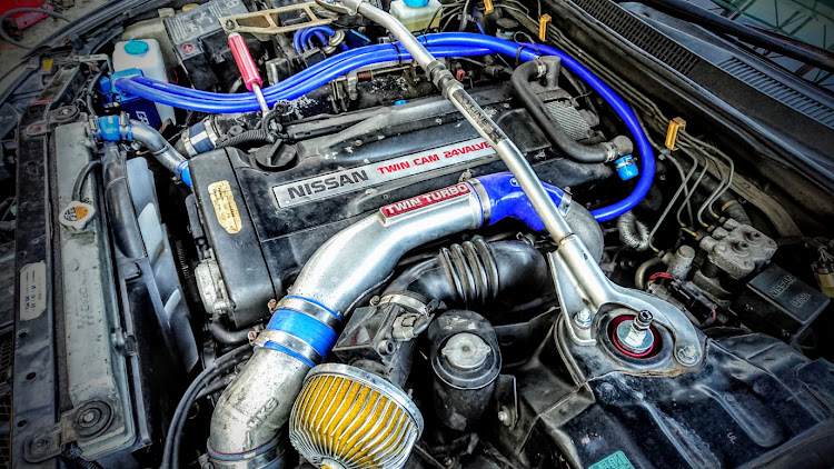 スカイライン GT-Rのオイルキャッチタンクに関するカスタム事例の投稿画像5枚目