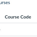 Add coursecode to Canvas course list UI Chrome extension download