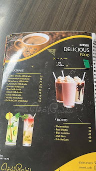 Sevvel Cafe menu 4