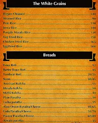 Zero Mile Punjab menu 5