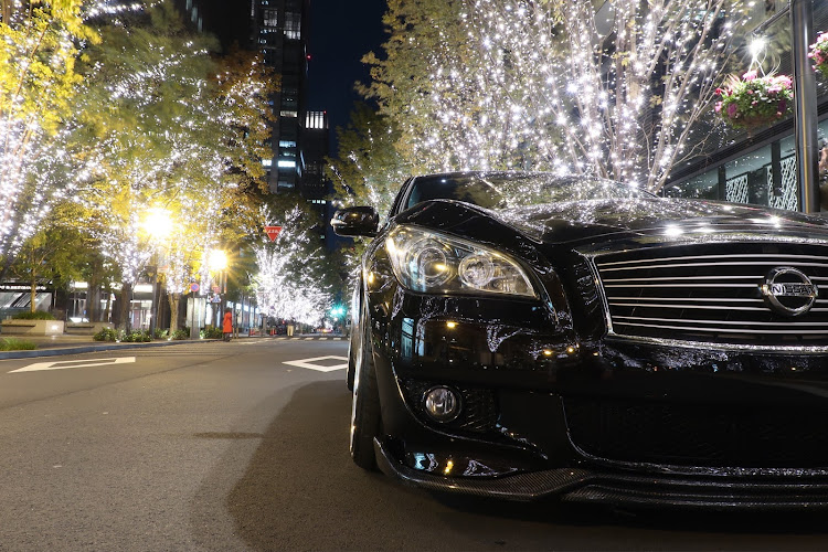 フーガの丸の内イルミネーション・六本木けやき坂イルミネーション・コレド室町・神宮外苑イチョウ並木・寝言　洗濯　除草剤に関するカスタム事例の投稿画像3枚目