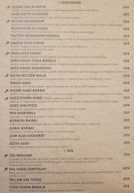 Moti Mahal Delux Tandoori Trail menu 6