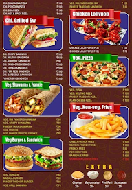 Metro Fast Food-MFF menu 2