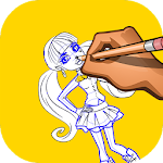Cover Image of Download How to Draw Monster Hi 1.0 APK