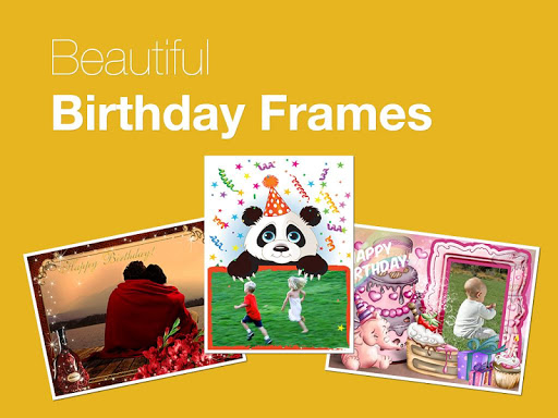 Birthday Photo Frames 2015