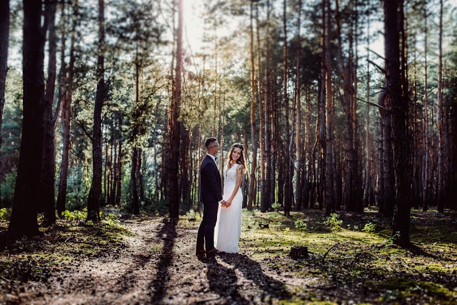 結婚式の写真家Mariusz Dyszlewski (mdyszlewski)。2018 12月15日の写真