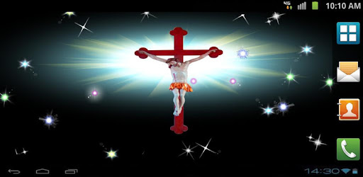 Jesus Cross Live Wallpaper Aplikasi Di Google Play