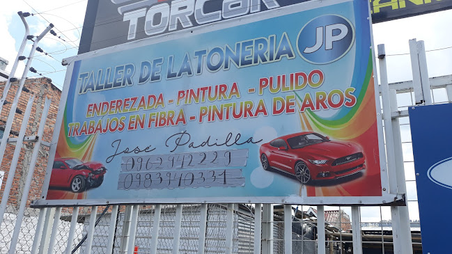 Opiniones de TALLER DE LATONERIA JP en Cuenca - Concesionario de automóviles