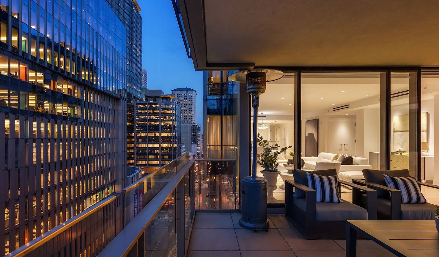 Appartement avec piscine Seattle