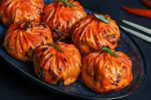 Soya Tandoori Momos