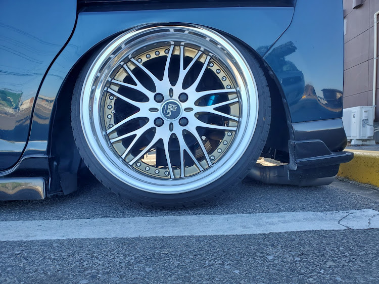 タンクの1LD-LOWERED・見飽きた仕様・生足仕様に関するカスタム事例の投稿画像1枚目