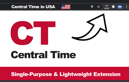 US Central Time (CT) small promo image