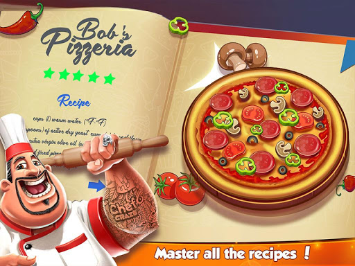 Chef Craze : Restaurant Cooking Game APK MOD screenshots 3