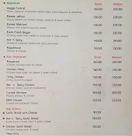 Pizza Xpress menu 1