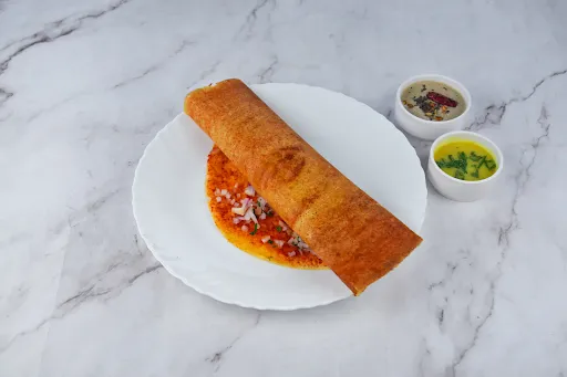 Ghee Ulli Karam Dosa