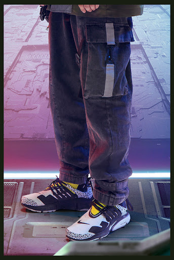 Title 2, Dark City Functional Loose Pants Ultimate Comfo...