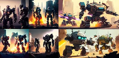 Mech Robot Games - Multi Robot - Apps on Google Play