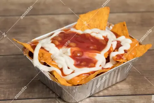 Spicy Cheese Nachos