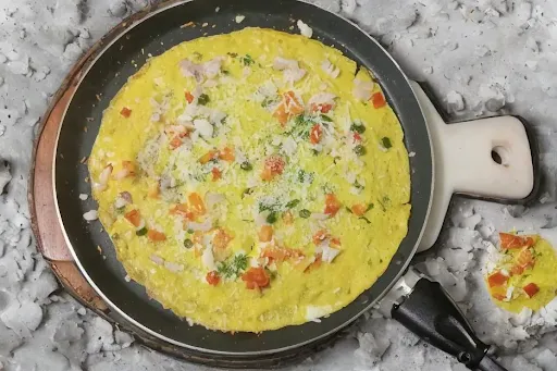 Classic Cheese Omelette [2 Eggs]