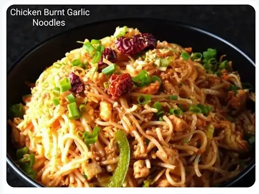 Non-Veg Burnt Garlic Noodles