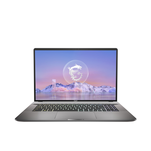 Laptop MSI Creator Z17 HX Studio A13VGT - 068VN (i7-13700HX) (Xám)