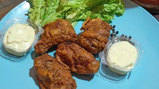 Honey Mustard Wings [4 Pieces]