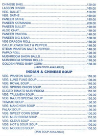 Raju's Kitchen-Kandivali (West) menu 6