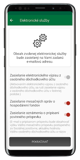 dôchodOK od VÚB Generali