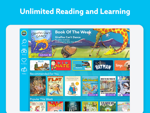 Epic! Unlimited Books for Kids