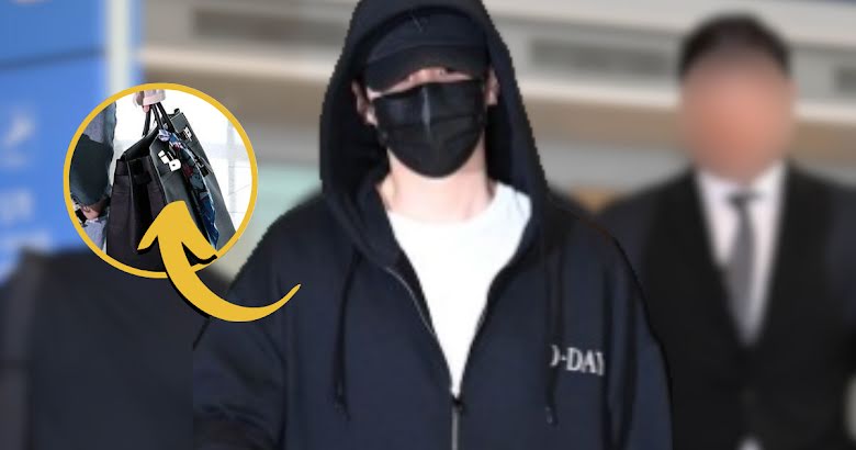 Airport Fashion — Suga - December 3rd 2019