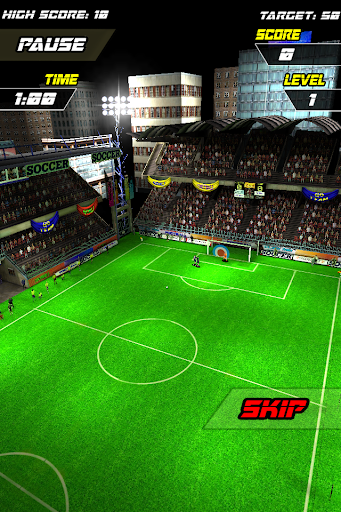 Screenshot Strike Soccer Flick Free Kick
