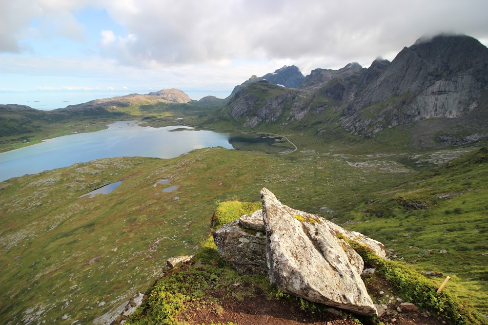 Каникулы троллей на островах Senja, Vesteralen и Lofoten в августе 2018